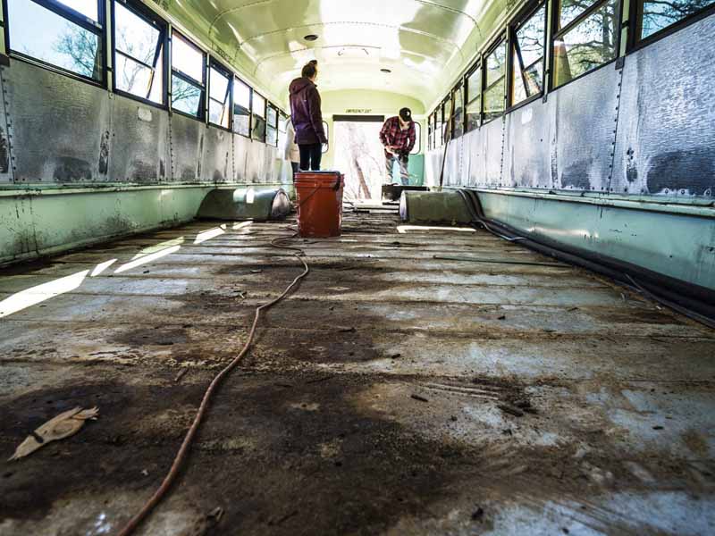 transformacion bus escolar