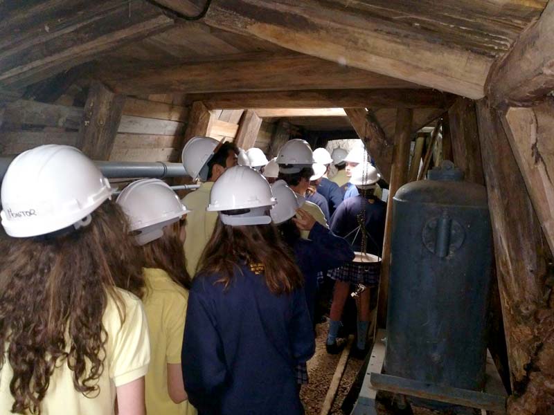excursiones en autocar al Museo Histórico Minero con Julgar