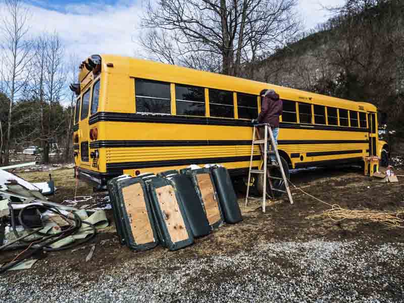 bus escolar antes restauracion