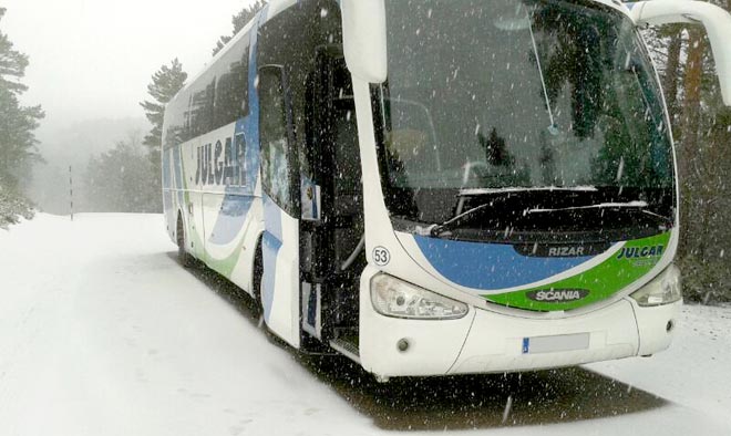 buses for getaways in Madrid
