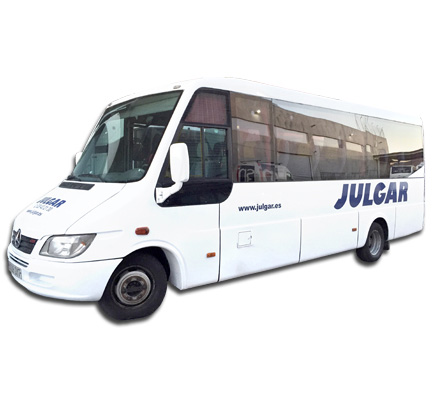 Alquiler microbuses con conductor